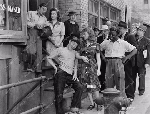 Huntz Hall Ann Gillis Sunshine Sammy Morrison Leo Gorcey 2890-12