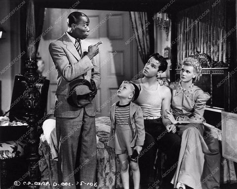 Ray Turner Penny Singleton Arthur Lake Blondie Has Servant Trouble 2890-28