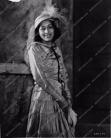 Vivianne Baber all black cast film The Black King 2892-12