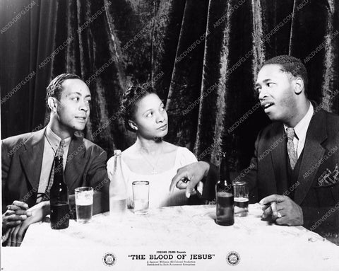 Spencer Williams and all black cast film The Blood of Jesus 2892-16