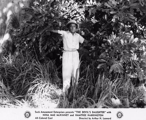 Hamtree Harrington Nina Mae McKinney all black cast Devil's Daughter 2892-29