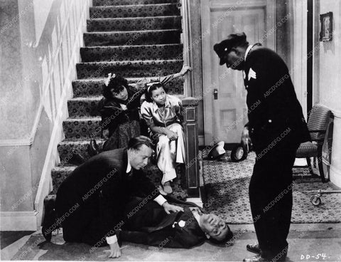 Monte Hawley all black cast film Double Deal 2892-31