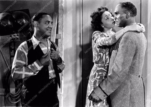 Lollypop Jones Sybil Lewis all black cast film Midnight Menace 2895-07