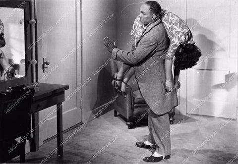 Lollypop Jones Sybil Lewis all black cast film Midnight Menace 2895-08
