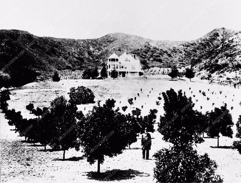 c 1897 historic Hollywood Los Angeles Hooper Ranch 2908-12