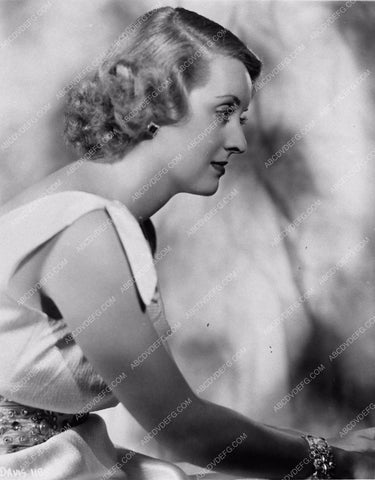 Bette davis profile portrait 2908-14