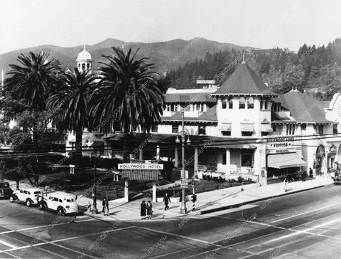 historic Los Angeles Hollywood Hotel 1949 2909a-14