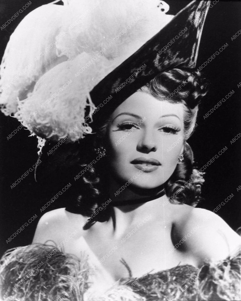 Rita Hayworth portrait 2909b-32 – ABCDVDVIDEO