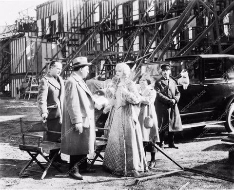 Corinne Griffith Robert Vignola behind the scenes silent film Declasse 2919-07