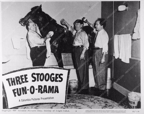 Three Stooges Moe Larry Joe Besser comedy Fun-O-Rama 2919-15