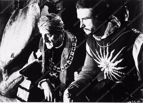 Basil Rathbone fantasy film The Magic Sword 2919-29