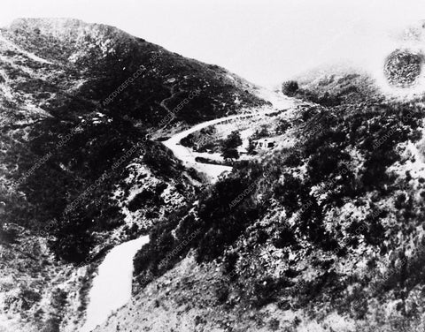1897 historic Los Angeles Hollywood Cahuenga Pass looking north 2920-06
