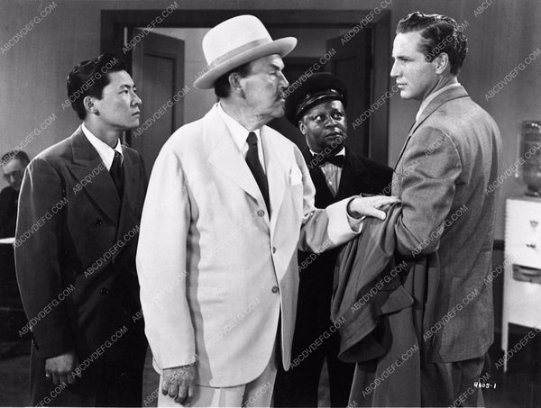 Sidney Toler Charlie Chan Mantan Moreland Shadows Over Chinatown 2924