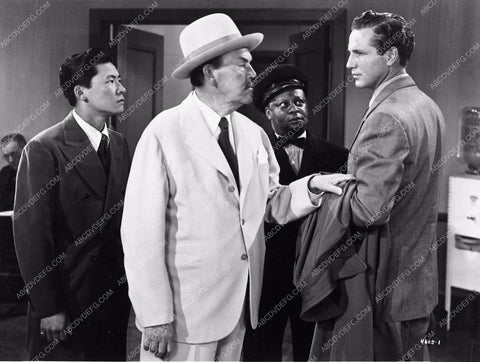 Sidney Toler Charlie Chan Mantan Moreland Shadows Over Chinatown 2924-05