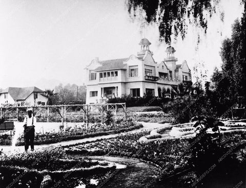 historic Los Angeles 1905 Hollywood Delongpre Residence 2924-19