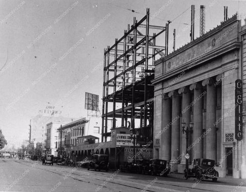 historic Los Angeles El Capitan Theater upon construction 1925 2924-21
