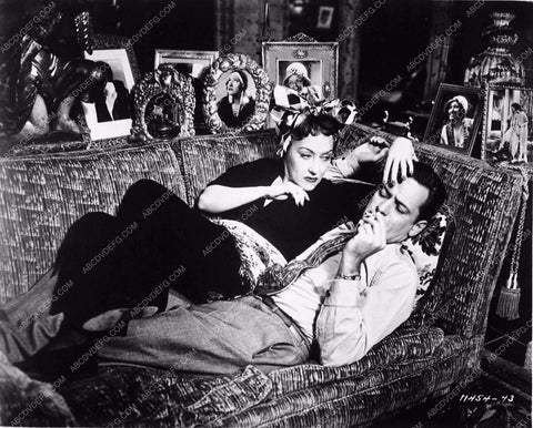 William Holden Gloria Swanson Sunset Boulevard 2925-09