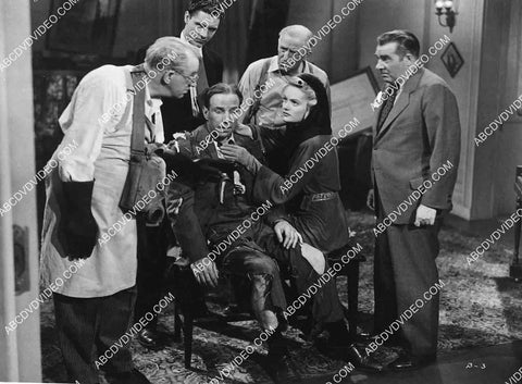 2926-026 Lloyd Nolan, Alexis Smith, Craig Stevens film Steel Against the Sky 2926-026