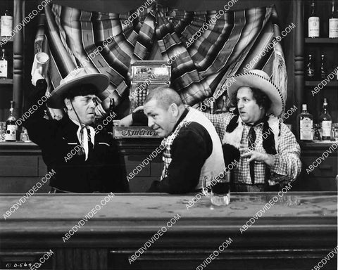 2929-003 3 Stooges Moe, Larry, Curly short subject film Yes, We Have No Bonanza 2929-003