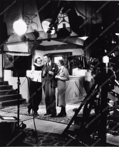 Mary Astor Ellliott Nugent behind the scenes unknown film 2949-27