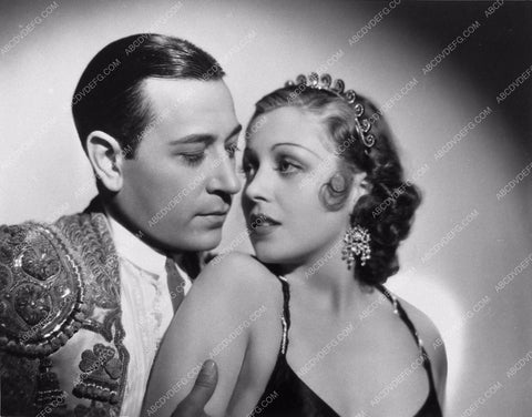 candid George Raft Frances Drake film The trumpet Blows 2957-10