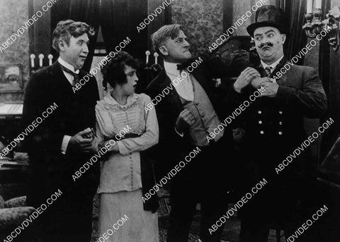 2959-022 Mack Sennett, Mabel Normand, Raymond Hitchcock, Fred Mace silent short My Valet 2959-022