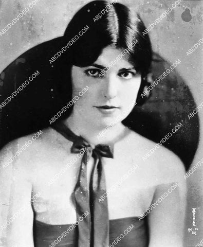 2959-033 silent film actress Virginia Rappe portrait 2959-033
