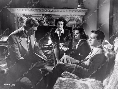Alan Napier Ray Milland Gail Russell Ruth Warrick The Uninvited 2967-12