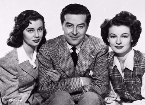 Gail Russell Ray Milland Ruth Warrick from The Uninvited 2967-14