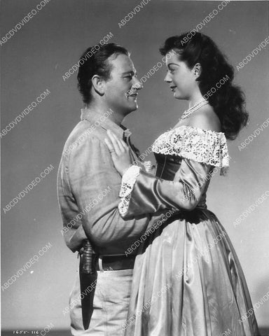 John Wayne Gail Russell film Wake of the Red Witch 2972-02