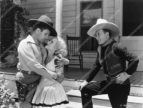 Niles Welch Shirley Grey Tim McCoy western film Cornered 2972-33