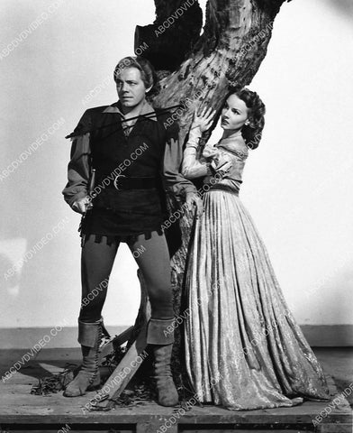 Louis Hayward Janet Blair film The Black Arrow 2996-11