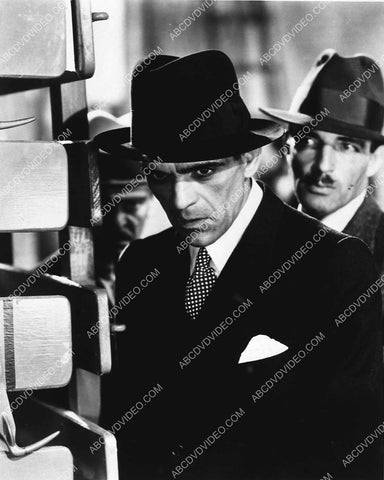 Boris Karloff C Henry Gordon film Scarface 2996-15