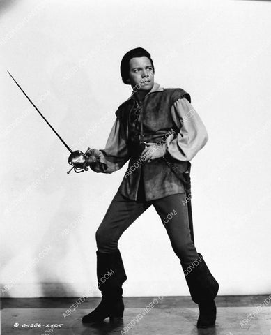 Louis Hayward sword fighting film The Black Arrow 2996-17