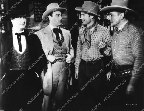Tim McCoy Dave O'Brien Buck Jones film The Forbidden Trail 2996-22