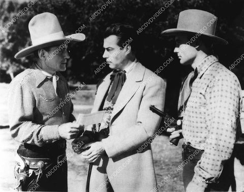 Dave O'Brien Buck Jones film The Forbidden Trail 2996-23