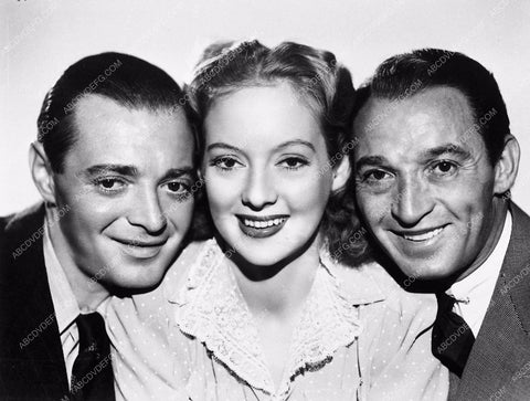 Peter Lorre Evelyn Keyes George E. Stone film The Face Behind the Mask 3021-12