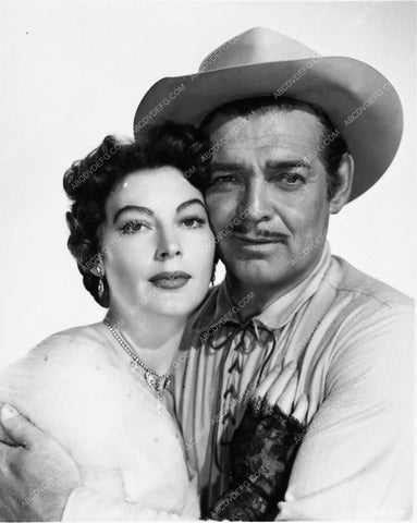 Ava Gardner Clark Gable Lone Star 3027-17
