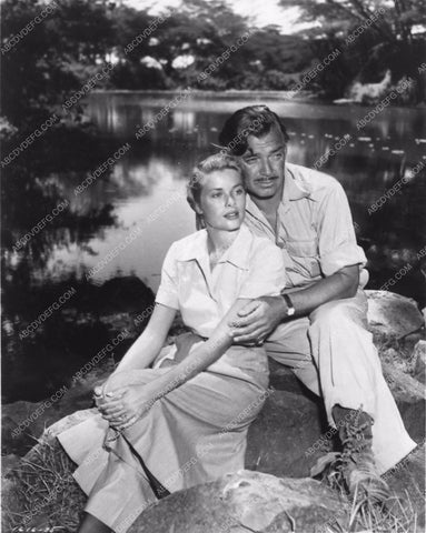 Grace Kelly Clark Gable Mogambo 3027-19