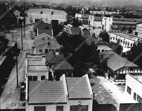 historic Los Angeles Hollywood 1925 United Studios Melrose & Bronson 3031-03