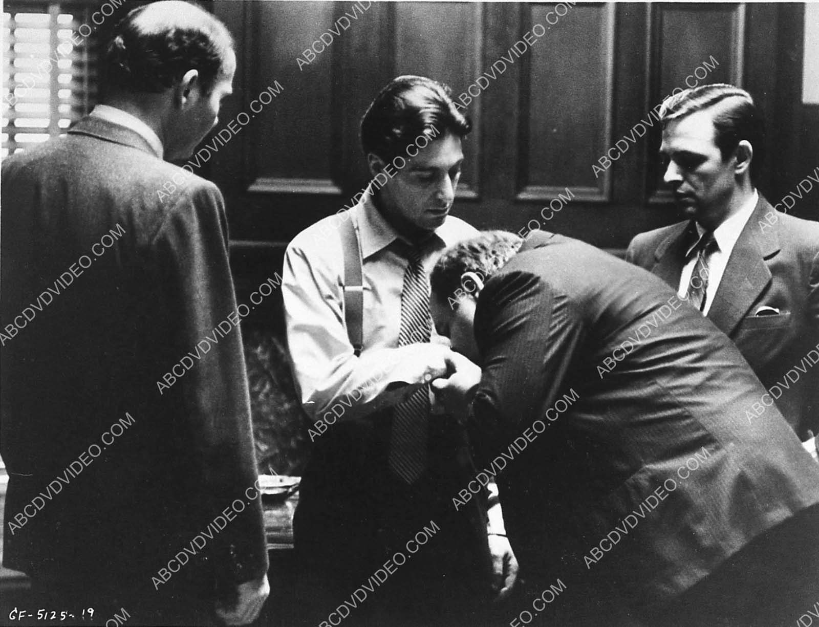 pacino  Al Pacino 'Godfather Part II' Contract Sells At Auction