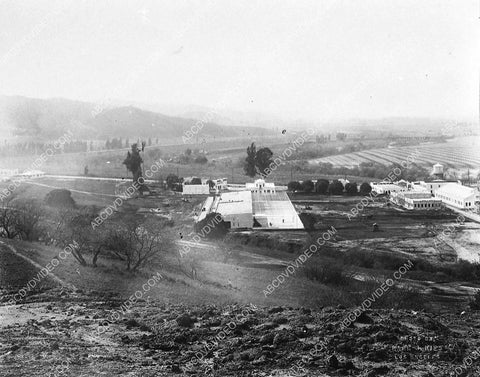 historic Los Angeles Hollywood 1914 Universal Studios being built 3033-11