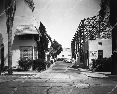 historic Los Angeles Hollywood General Service Studios on Las Palmas 3033-17