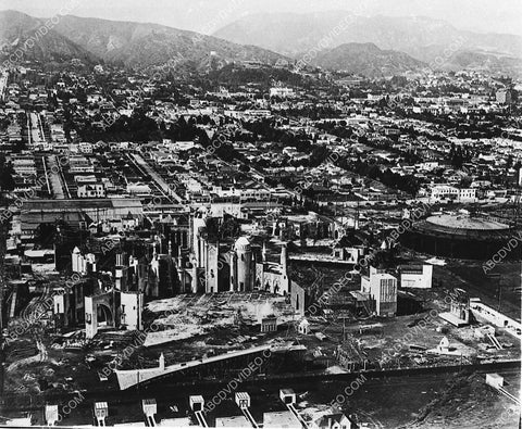 historic Los Angeles Hollywood 1926 Pickford Fairbanks Studios Santa Monica Thief of Bagdad sets 3033-21