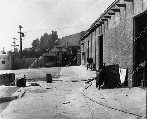 historic Los Angeles Hollywood 1910 William Fox Edendale Studios Clifford St 3033-30