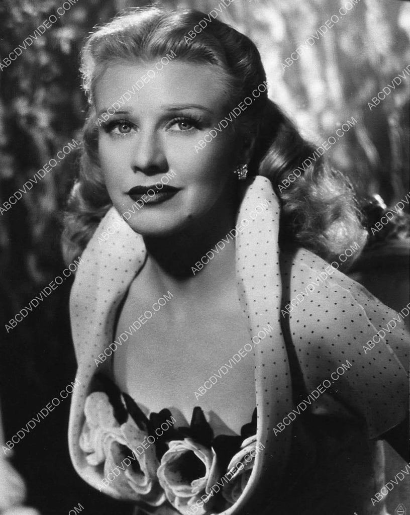 Ginger Rogers portrait 303332 ABCDVDVIDEO