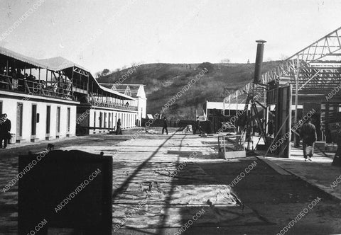 historic Los Angeles Hollywood 1915 Universal Studios outdoor stages 3034-18