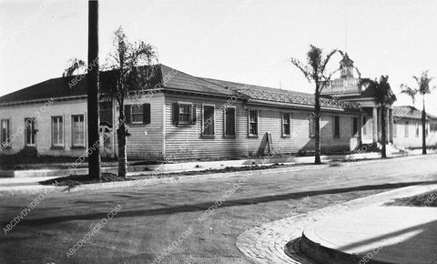 historic Los Angeles Hollywood 1931 Metro Studios at Lillian Way & Romaine 3034-29