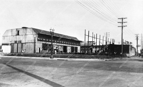 historic Los Angeles Hollywood 1931 Metro Studios at Cahuenga & Romaine 3034-32