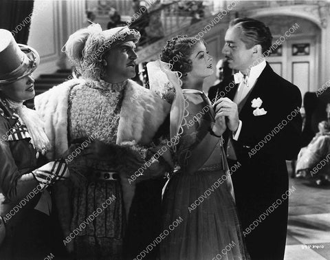 Frank Morgan Myrna Loy William Powell film The Great Ziegfeld 3037-21